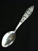 LOVELY STERLING SILVER SPOON - VICTORIA