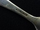 LOVELY STERLING SILVER SPOON - VICTORIA