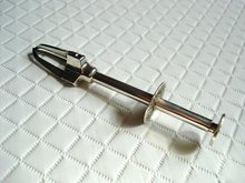 UNCOMMON SILVER PLATED TONGS - SWEDEN