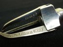 UNCOMMON SILVER PLATED TONGS - SWEDEN