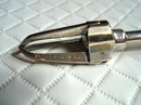 UNCOMMON SILVER PLATED TONGS - SWEDEN