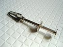 UNCOMMON SILVER PLATED TONGS - SWEDEN