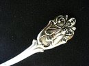 RARE SILVER PLATED HONEY LADLE