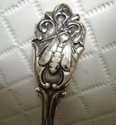 RARE SILVER PLATED HONEY LADLE