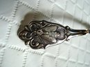 RARE SILVER PLATED HONEY LADLE