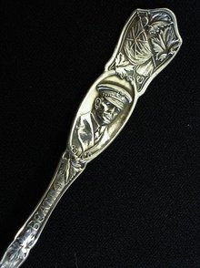 1881 ROGERS A1 SPOON - EARL BEATTY