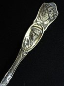 1881 ROGERS A1 SPOON - EARL BEATTY