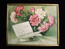 CHARMING MOTTO PICTURE *DEAR MOTHER*