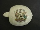 FIGURAL TRINKET BOX - WHITE TURTLE - LIVERPOOL