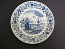DELFTS PLATE-ROYAL SPHINX MAASTRICHT-SIGNED