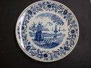 DELFTS PLATE-ROYAL SPHINX MAASTRICHT-SIGNED