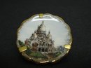 LIMOGES TINY PLATE-FAMOUS PARIS LANDMARK