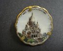 LIMOGES TINY PLATE-FAMOUS PARIS LANDMARK