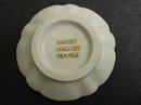 LIMOGES TINY PLATE-COURTING COUPLE