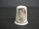 ENGLISH CHINA THIMBLE - DOUGLAS FAIRBANKS