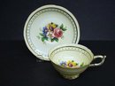 PRECIOUS PARAGON CUP and SAUCER - FLORAL