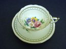PRECIOUS PARAGON CUP and SAUCER - FLORAL