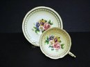 PRECIOUS PARAGON CUP and SAUCER - FLORAL