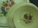 PRECIOUS PARAGON CUP and SAUCER - FLORAL