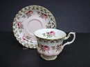 ROYAL ALBERT CUP&SAUCER - TINY ROSES