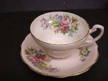 Fantastic FOley China Cup and Sauce Foley Tulip