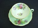 FOLEY CHINA CUP&SAUCER - FOLEY TULIP
