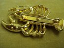 Vintage Figural Enamel BROOCH