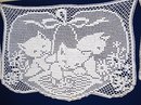 CHARMING CROCHEY LACE - 3 Pc.CHAIR SET