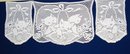 CHARMING CROCHEY LACE - 3 Pc.CHAIR SET