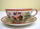 Marvelous HAND Painted CUP and SAUCER GEISHA LADIES