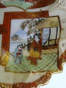 HAND PAINTED FANCY BOWL - GEISHA LADIES