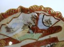 HAND PAINTED FANCY BOWL - GEISHA LADIES