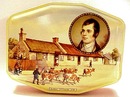 Vintage Toffee Horner Tin - Burns Cottage Ayr