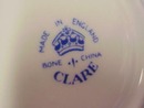 China Cup & Saucer Signed