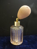 Pink Perfume Bottle Atomizer