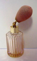 Pink Perfume Bottle Atomizer