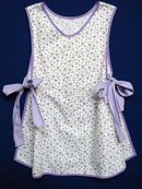 ADORABLE CHILDS - CHINTZ PINAFORE - APRON