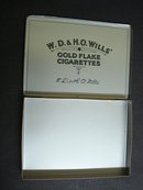 WILLS's GOLD FLAKE - CORK - CIGARETTES - BOX