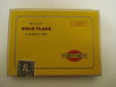 WILLS's GOLD FLAKE - CORK - CIGARETTES - BOX