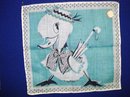 CHARMING CHILDS HANKIE - DONALD DUCK