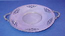 Lovely Silver Plate Serving Platter Victorian