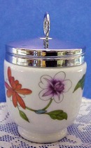 Lovely Royal Worcester Double Size Egg Coddler