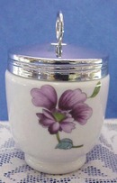 Lovely Royal Worcester Double Size Egg Coddler