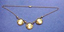 Art Nouveau Cameo Necklace