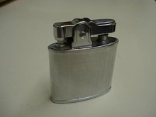 AUER CHAMPION VINTAGE CHROME LIGHTER