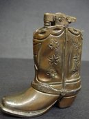 WESTERN BOOT LIGHTER - OCCUPIED JAPAN