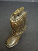 WESTERN BOOT LIGHTER - OCCUPIED JAPAN