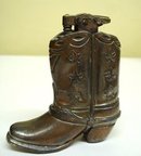 WESTERN BOOT LIGHTER - OCCUPIED JAPAN