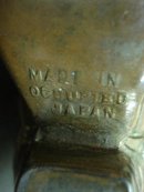 WESTERN BOOT LIGHTER - OCCUPIED JAPAN