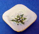 Pretty Royal Windsor Tiny Ashtray Lily of the Valley